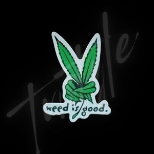 ⭐️10/$10⭐️ 420 Themed Sticker